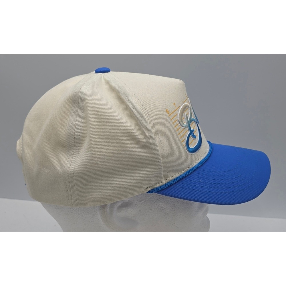 Melonwear St Louis Blues‎ Hat Blue Cream Snapback Cap NHL Hockey - Picture 5 of 9